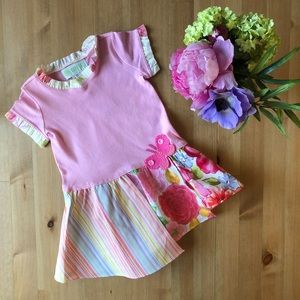 Baby Lulu NEW Wild Rose dress